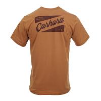 Carhartt 107412 - Relaxed Fit Lightweight Short Sleeve Script Graphic T-Shirt