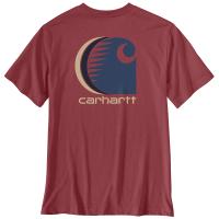 Carhartt 107436 - Irvine Relaxed C Logo T-Shirt