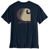 Carhartt 107436 - Irvine Relaxed C Logo T-Shirt