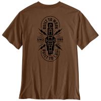 Carhartt 107440 - Irvine Relaxed Built T-Shirt