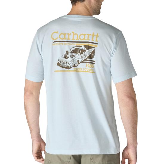 Early Fog Carhartt 107442 Back View