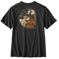 Carhartt 107448 - Relaxed Fit Lightweight Short-Sleeve Dog Graphic T-Shirt