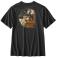 Carbon Heather Carhartt 107448 Back View - Carbon Heather