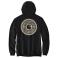 Black Carhartt 107461 Back View - Black