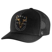 Carhartt 107474 - Canvas Mesh-Back Skull Graphic Cap