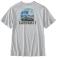 Heather Gray Carhartt 107519 Back View - Heather Gray