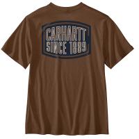 Carhartt 107520 - Relaxed Fit Lightweight Short-Sleeve Pocket 1889 Graphic T-Shirt