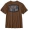 Red Duck Heather Carhartt 107520 Back View - Red Duck Heather