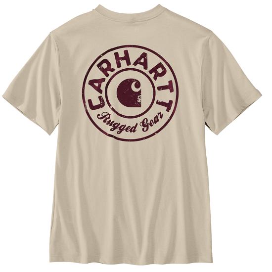 Oat Milk Carhartt 107531 Back View