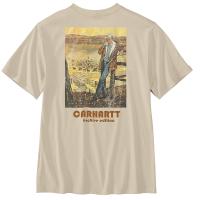 Carhartt 107532 - Relaxed Fit Lightweight Short-Sleeve Pocket Farm Graphic T-Shirt
