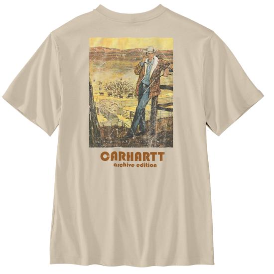 Oat Milk Carhartt 107532 Back View