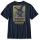 Navy Carhartt 107533 Back View - Navy