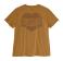 Carhartt Brown Carhartt 107534 Back View - Carhartt Brown