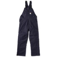 Carhartt 107619 - Flame-Resistant Quick Duck Insulated Bib Overall