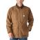 Carhartt Brown Carhartt 107669 Front View - Carhartt Brown