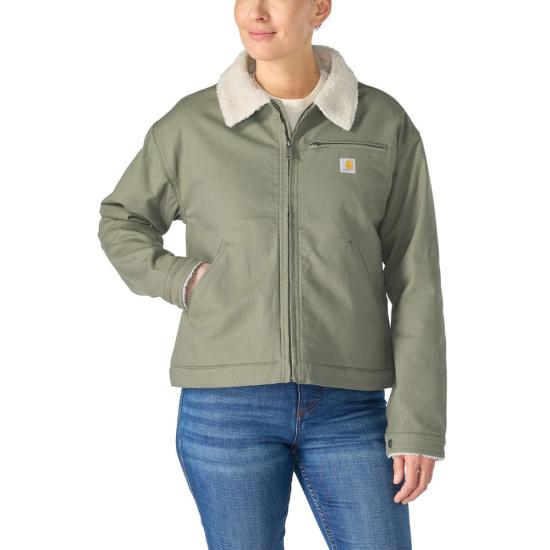 Dusty Olive Carhartt 107721 Front View