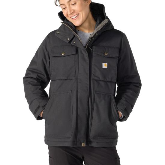 Black Carhartt 107725 Front View