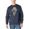 Navy Carhartt 107732 Front View - Navy