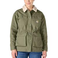 Carhartt 107733 - Women's Washed Duck Wesley Coat