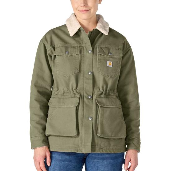Dusty Olive Carhartt 107733 Front View