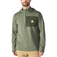 Carhartt 107741 - Force&reg; Ironwood Relaxed 1/2-Zip Hoodie