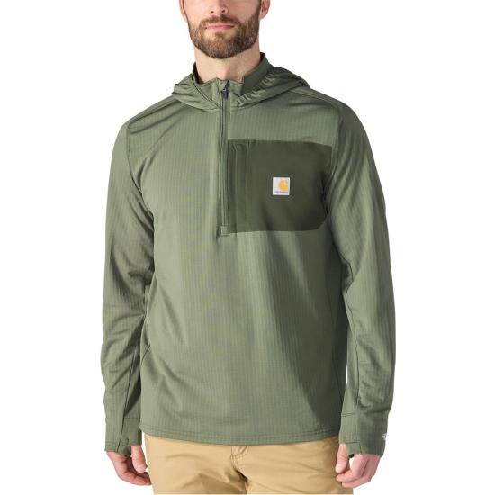 Dusty Olive Carhartt 107741 Front View