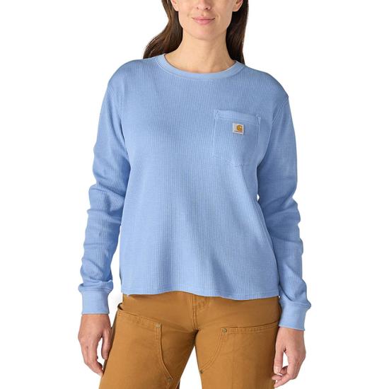 Workwear Blue Carhartt 107745 Front View