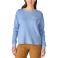 Workwear Blue Carhartt 107745 Front View Workwear Blue Carhartt 107745 Front View - Workwear Blue