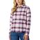 Dark Rose Tint/Eggshell Carhartt 107749 Front View - Dark Rose Tint/Eggshell