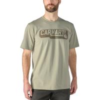 Carhartt 107772 - Irvine Relaxed Camo Logo T-Shirt