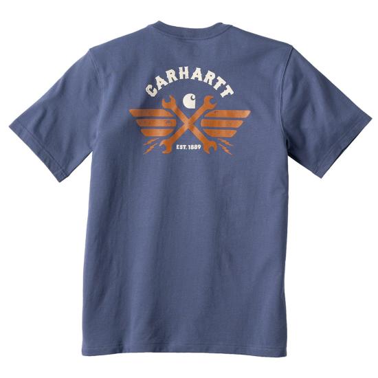 Superstorm Carhartt 107775 Back View