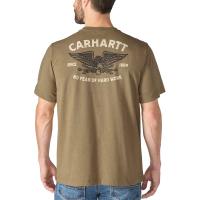 Carhartt 107777 - Irvine Relaxed Hardwork Eagle T-Shirt