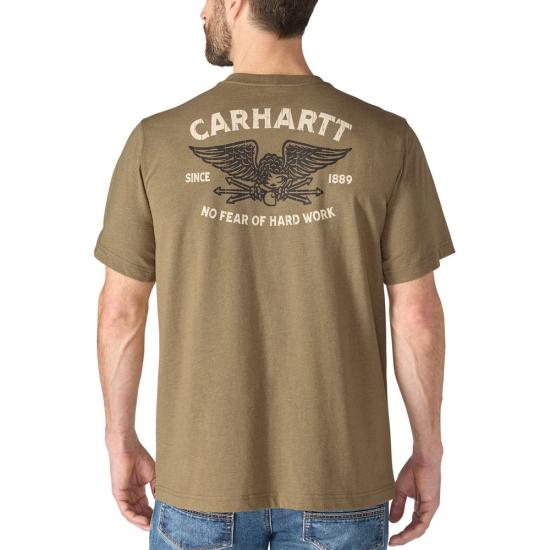 Night Fatigue Heather Carhartt 107777 Back View