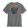 Weathered Ash Heather Carhartt 107778 Back View - Weathered Ash Heather