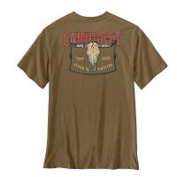 Carhartt 107779 - Irvine Relaxed Tough Skull T-Shirt