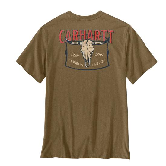 Night Fatigue Heather Carhartt 107779 Back View