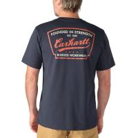 Carhartt 107784 - Irvine Relaxed Founded In Strength T-Shirt