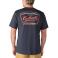 Navy Carhartt 107784 Back View Navy Carhartt 107784 Back View - Navy