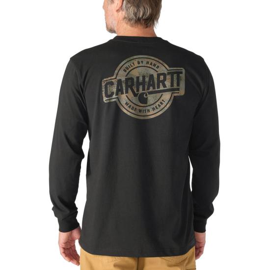 Black Carhartt 107786 Back View