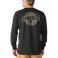 Black Carhartt 107786 Back View Black Carhartt 107786 Back View - Black