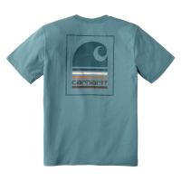 Carhartt 107792 - Irvine Relaxed Faded Stripe T-Shirt