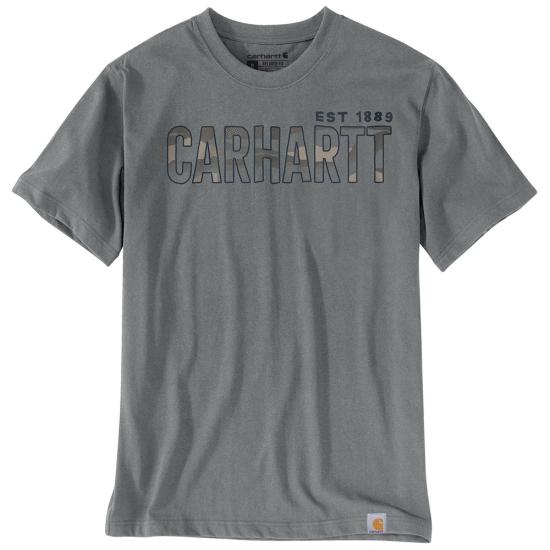 Weathered Ash Heather Carhartt 107795