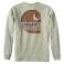 Faded Fatigue Carhartt 107796 Back View - Faded Fatigue