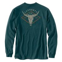 Carhartt 107797 - Flame-Resistant Force&reg; Irvine Loose Long-Sleeve Steer T-Shirt