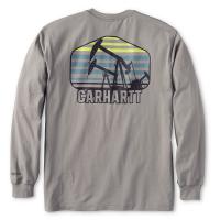 Carhartt 107798 - Flame-Resistant Force&reg; Irvine Loose Long-Sleeve Oil Pump T-Shirt