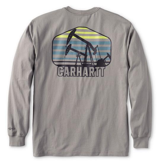Greige Carhartt 107798 Back View