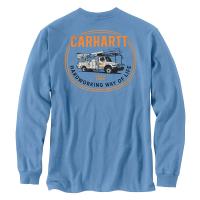 Carhartt 107799 - Flame-Resistant Force&reg; Irvine Loose Long-Sleeve Bucket Truck T-Shirt