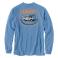 Workwear Blue Carhartt 107799 Back View - Workwear Blue