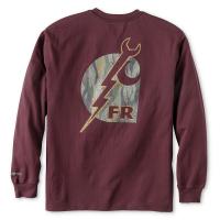 Carhartt 107800 - Flame-Resistant Force&reg; Irvine Loose Long-Sleeve Wrench T-Shirt