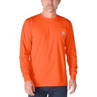 Carhartt 107811 - Force&reg; Relaxed Color Enhanced Long-Sleeve T-Shirt